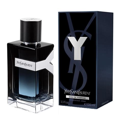 Yves Saint Laurent Y Le Parfum Men EDP Spray, 3.4 Ounce.